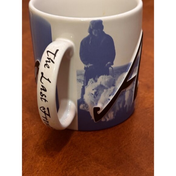 Alaska Coffee Mug 11 Oz Homeware The Last Frontier Blue & White Design Made In T - Picture 6 of 9